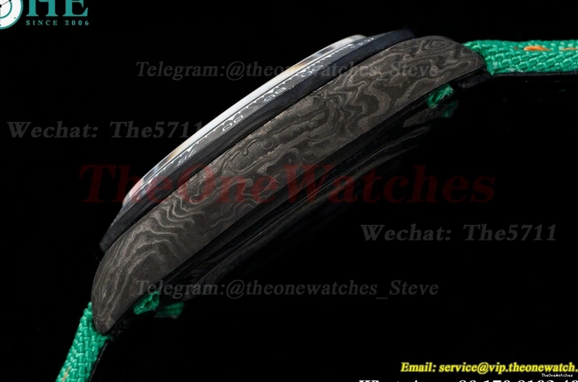 Black NY Daytona Diw Carbon Black 40mm DD4130 N6F 0410